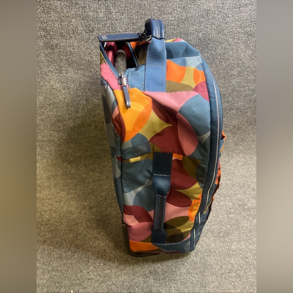 TUMI Soft Case Carry-on Colorful Multicolor Luggage - Picture 5 of 16